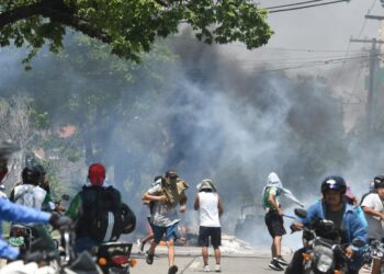 Calvo dice que las ’72 horas’ son para liberación de aprehendidos y apoyo de las regiones