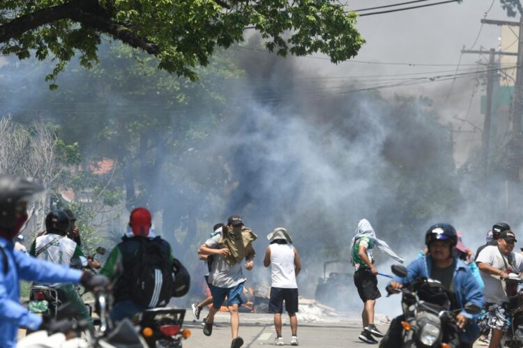 Calvo dice que las ’72 horas’ son para liberación de aprehendidos y apoyo de las regiones
