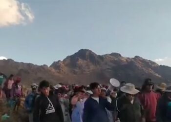 ‘Cristo del cielo, agua Tatay’, claman pobladores de Chorrillos pidiendo lluvia