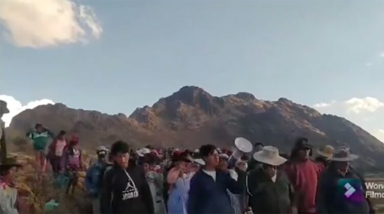 ‘Cristo del cielo, agua Tatay’, claman pobladores de Chorrillos pidiendo lluvia