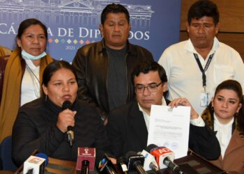 La bancada cruceña del MAS presenta un proyecto de ley para la reasignación de escaños
