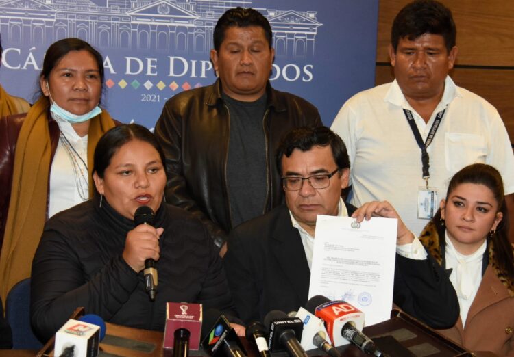 La bancada cruceña del MAS presenta un proyecto de ley para la reasignación de escaños