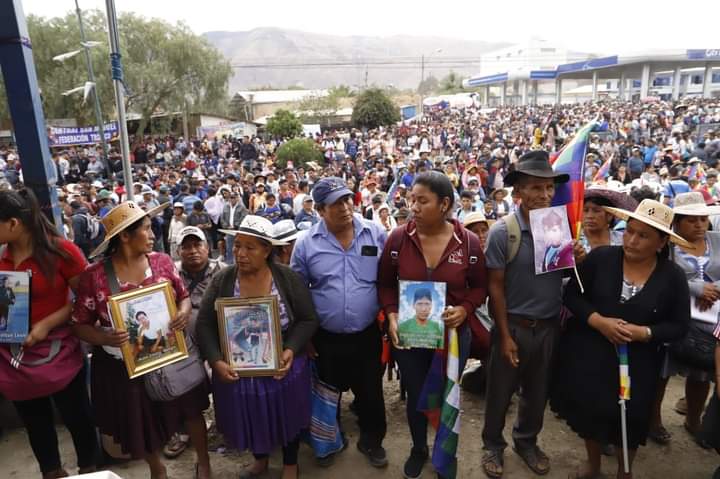 Morales advierte con marcha a Sucre para exigir justicia por la masacre de Sacaba