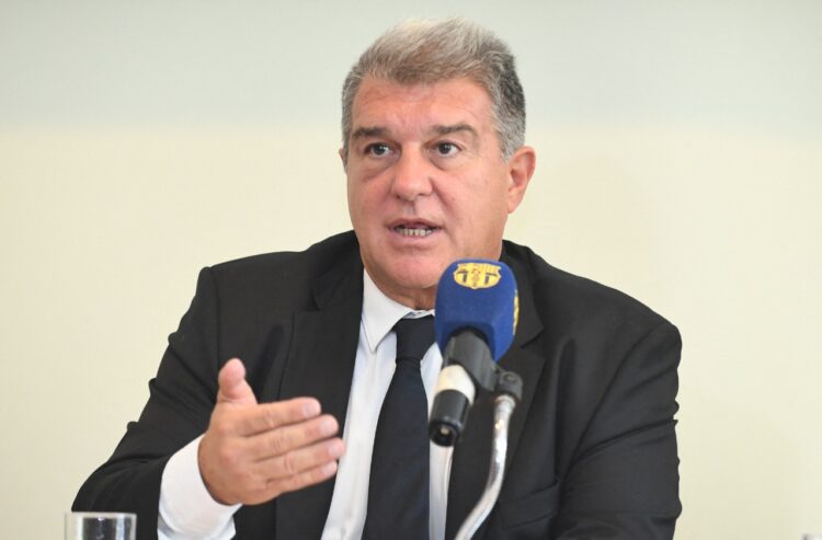 Barcelona no podrá fichar en el mercado de invierno por ‘fair play financiero’, dice Laporta