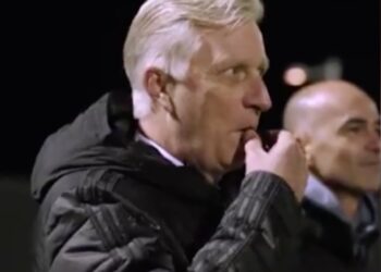 El Rey de Bélgica asume por un día el papel de entrenador de los ‘Diablos Rojos’