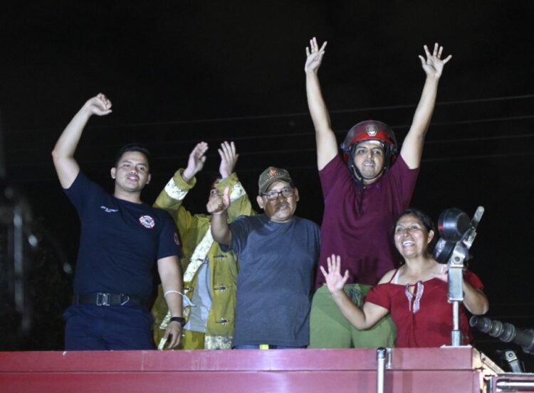 La Justicia definió que la mayor parte de los involucrados se defiendan en libertad. Foto: APG.
