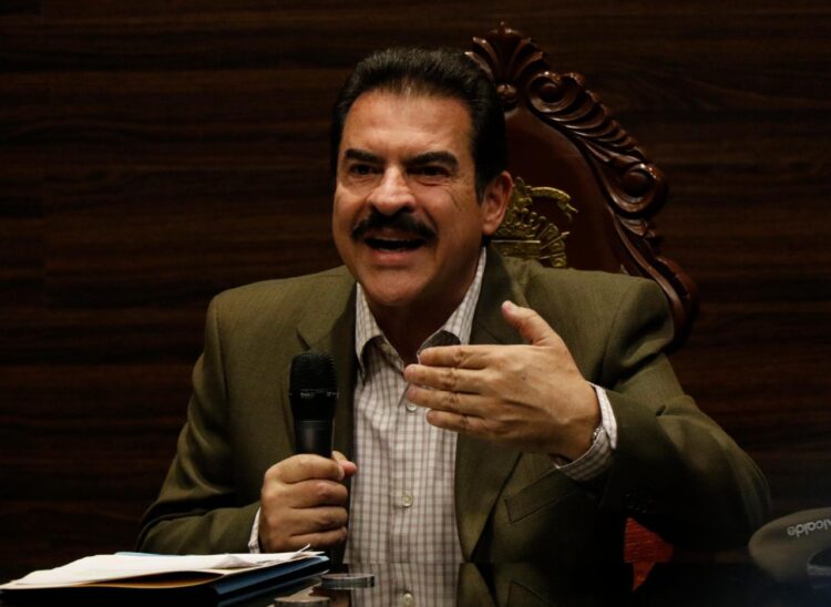 El alcalde de Cochabamba habló sobre el Censo. Foto: APG.