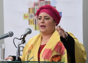 Prada se refirió a las denuncias en contra del presidente Arce. Foto: ABI.