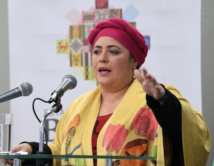 Prada se refirió a las denuncias en contra del presidente Arce. Foto: ABI.
