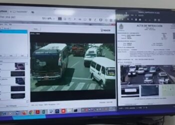 Cochabamba aplica las ‘fotomultas’ y se dispara el número de infracciones
