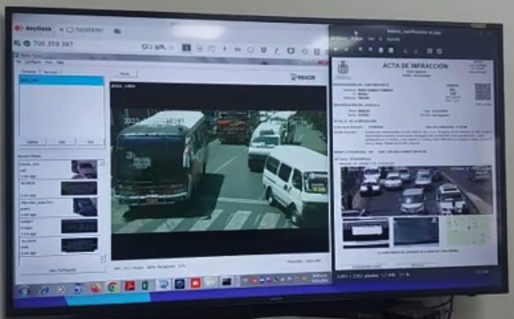 Cochabamba aplica las ‘fotomultas’ y se dispara el número de infracciones