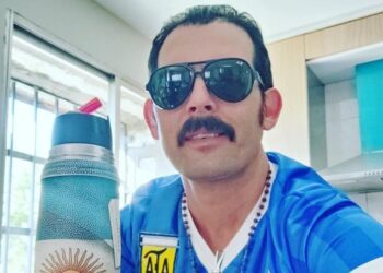 Un ‘Freddie Mercury’ argentino viaja a Qatar gracias al sorteo de su auto