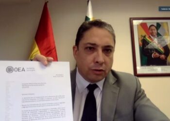 El embajador dio detalles de esos casos en contacto con La Razón. Foto: Facebook Héctor Arce.