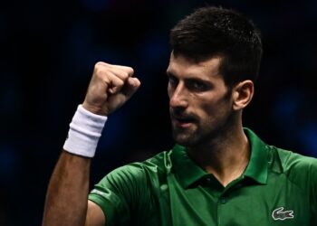 Djokovic gana a Medvedev y Rublev a Tsitsipas en su camino a ‘semis’ del Masters