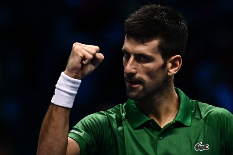 Djokovic gana a Medvedev y Rublev a Tsitsipas en su camino a ‘semis’ del Masters