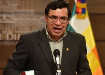 El presidente Mercado dio detalles del tratamiento de los proyectos de ley del Censo. Foto: Rodwy Cazón.