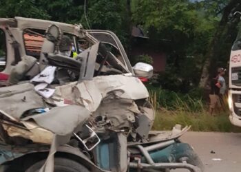 Al menos seis personas fallecen en un accidente de tránsito