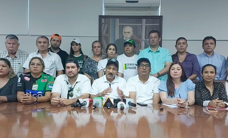Cuéllar insiste en Censo 2023 y ratifica unidad de legisladores cruceños para debate en Diputados