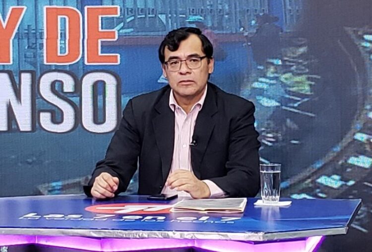 Mercado: Ley del Censo responde a las demandas cruceñas; no hay motivos para seguir con el paro