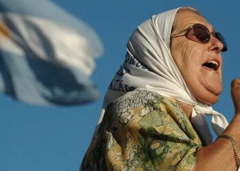 El presidente Arce lamenta la muerte de Hebe de Bonafini en Argentina