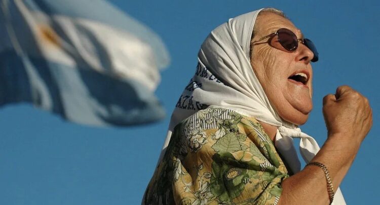 El presidente Arce lamenta la muerte de Hebe de Bonafini en Argentina