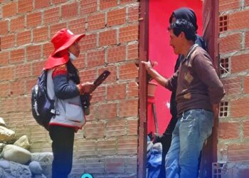 La actualización cartográfica en el municipio de El Alto tiene un avance del 29%