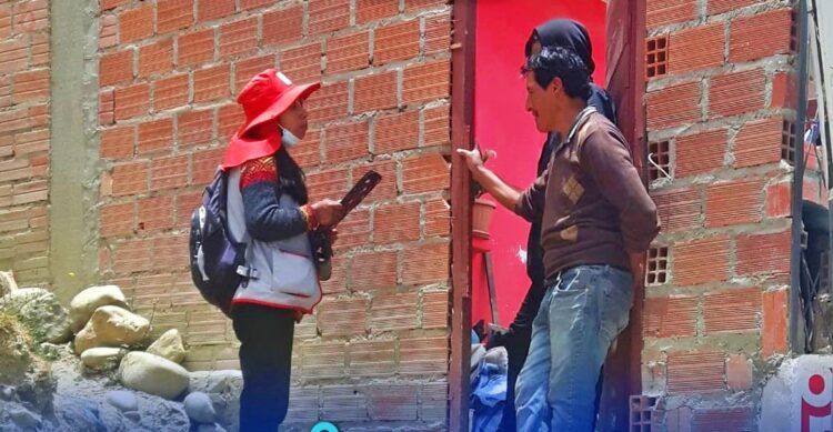 La actualización cartográfica en el municipio de El Alto tiene un avance del 29%