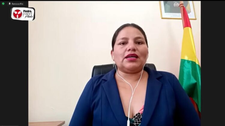 Diputada Choque lamenta existencia de dos posiciones distintas sobre ley por el Censo