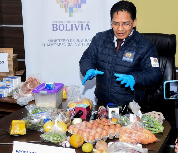 Productos en mal estado en el subsidio