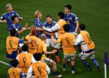 Japón remonta y sorprende a Alemania en el Mundial