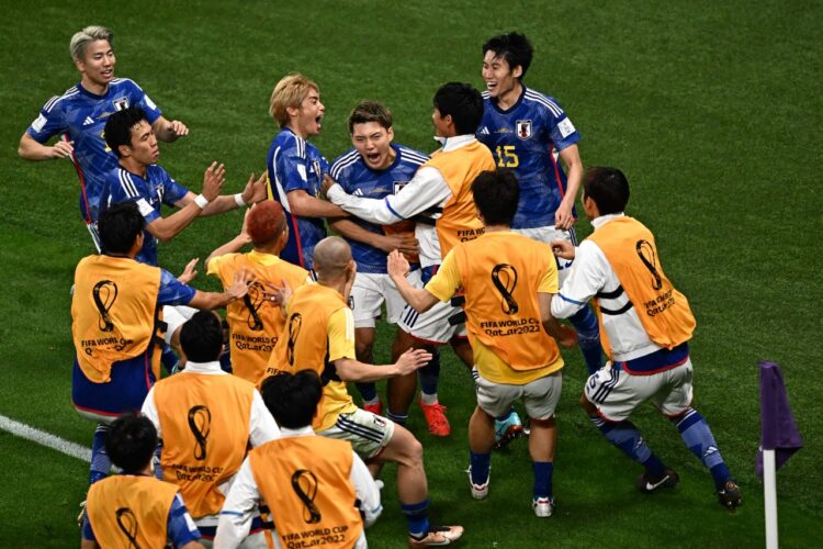 Japón remonta y sorprende a Alemania en el Mundial