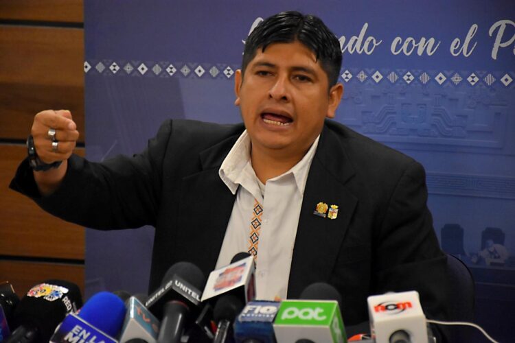 El diputado Rolando Américo Enriquez Cuellar. Foto APG.