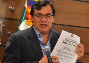 Mercado llama a sesión el jueves para tratar proyectos de ley sobre Censo.