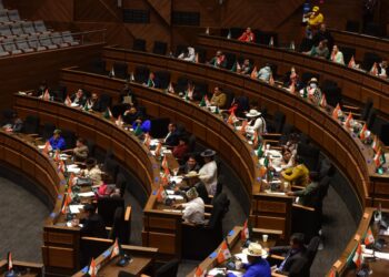 El Hemiciclo de la Cámara de Diputados. Foto: Rodwy Cazón.