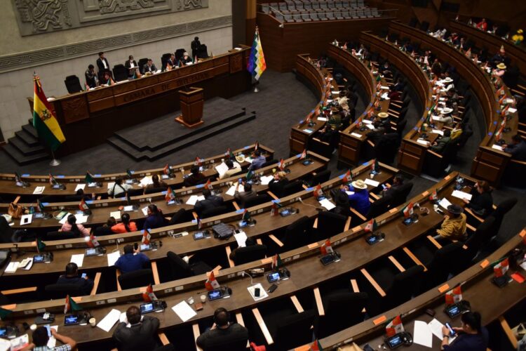 El pleno de la Cámara de Diputados. Foto: Roberto Guzmán.