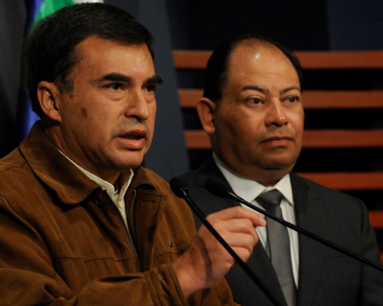 Los dos exministros de la administración de Evo Morales. Foto: Archivo La Razón.