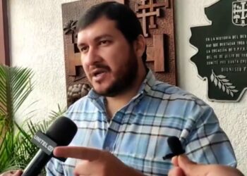 El segundo vicepresidente del Comité pro Santa Cruz. Foto: CPSC.
