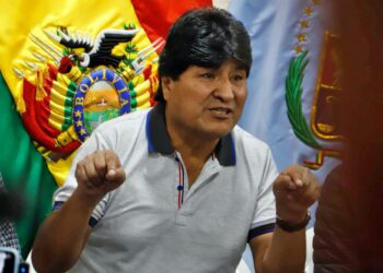 Evo Morales asegura que promulgación de ley del Censo será ‘un error histórico’