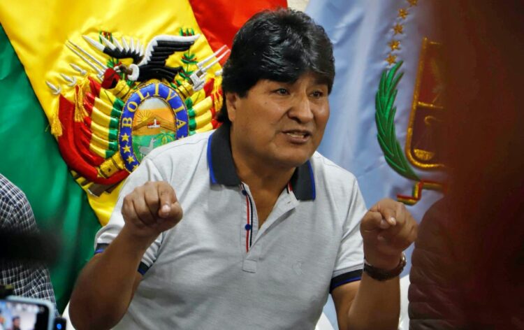 Evo Morales asegura que promulgación de ley del Censo será ‘un error histórico’