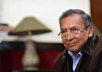 Presidente Luis Arce lamenta muerte del líder minero Milton Gómez