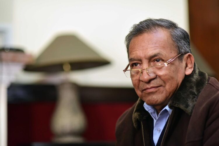 Presidente Luis Arce lamenta muerte del líder minero Milton Gómez