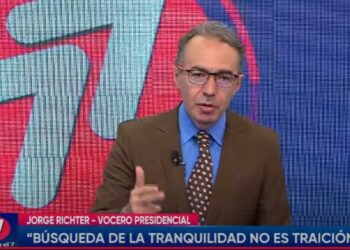 Richter: La ley del Censo no era necesaria, pero era el camino hacia la pacificación