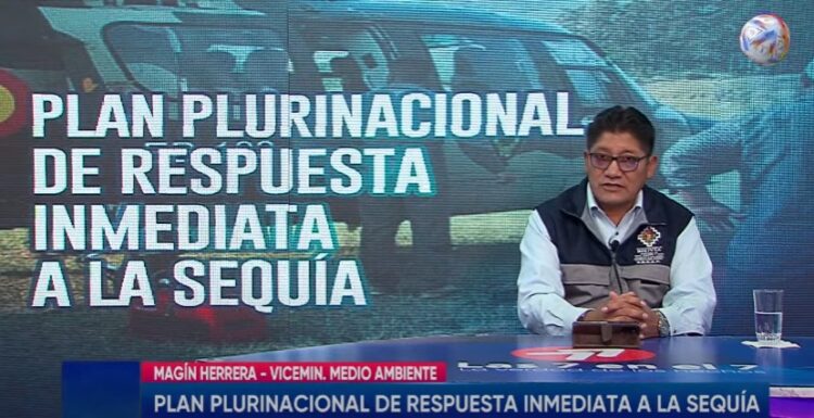 El Gobierno denuncia que quemas registradas en municipios de La Paz fueron provocadas