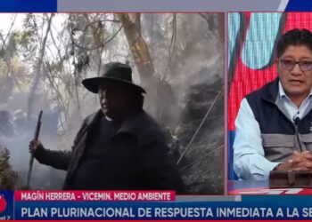 El Gobierno destina Bs 123 MM para hacer frente a la sequía en 80 municipios