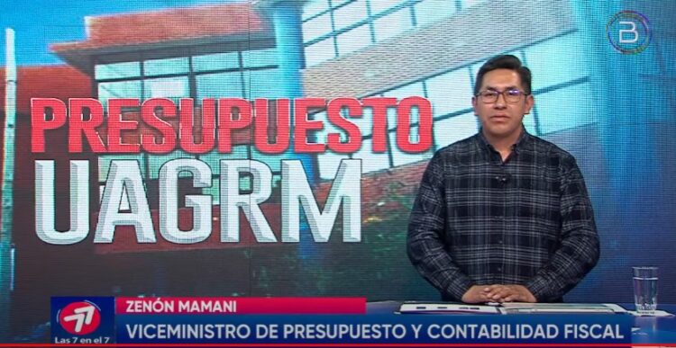 El Gobierno desmiente a la UGRAM y afirma que se le entregó Bs 530 MM hasta octubre