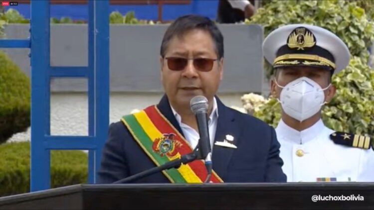 Arce sobre federalismo: Bolivia no perderá más territorio y no es finca de nadie