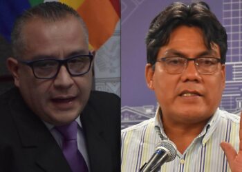 Cox y Arce denunciaron persecución política y judicial. Foto: APG.