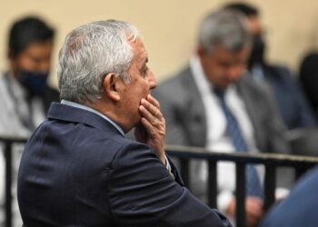Otto Pérez condenado a 16 años de cárcel por corrupción.