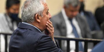 Otto Pérez condenado a 16 años de cárcel por corrupción.