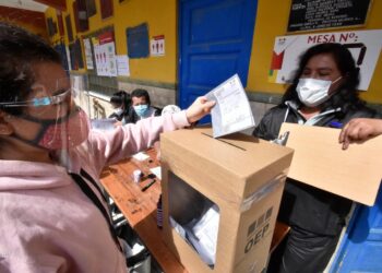 La ciudadanía asistió a las urnas entre 2019 y 2021. Foto: Archivo La Razón.